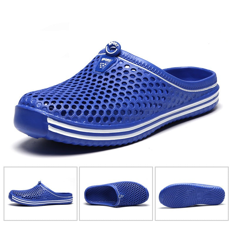 Summer Beach Non-Slip EVA Couple Flip Flops Unisex