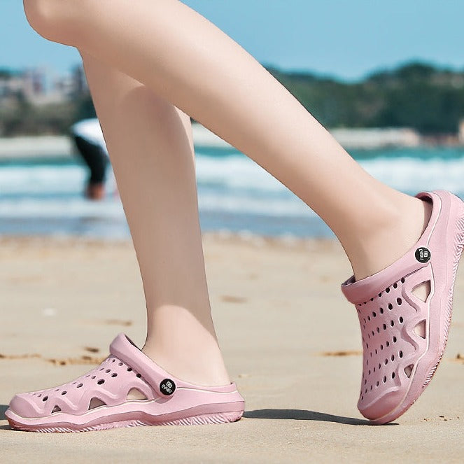 Summer beach shoes