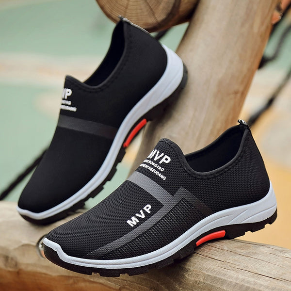 Men's Sneakers Non-slip Casual Breathable Outdoor Hiking Sneakers