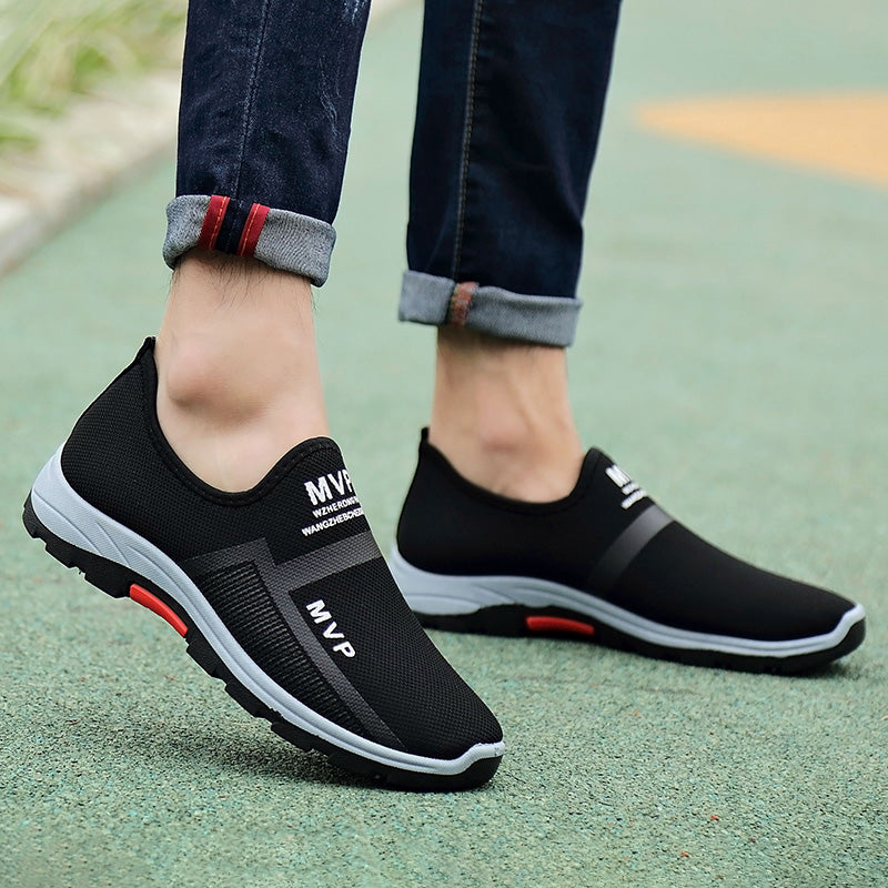 Men's Sneakers Non-slip Casual Breathable Outdoor Hiking Sneakers