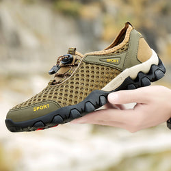 Men's Sneakers Non-slip Casual Breathable Outdoor Hiking Sneakers