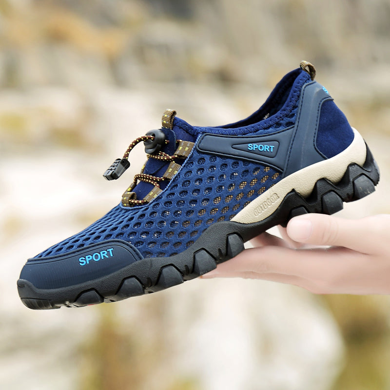 Men's Sneakers Non-slip Casual Breathable Outdoor Hiking Sneakers