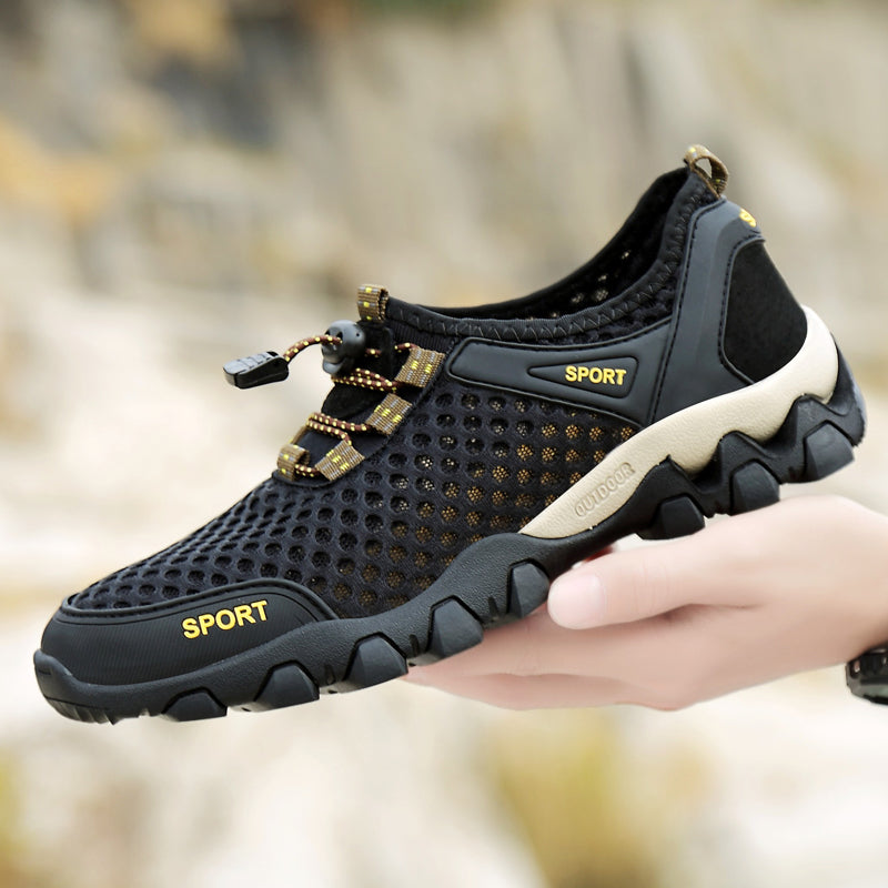 Men's Sneakers Non-slip Casual Breathable Outdoor Hiking Sneakers