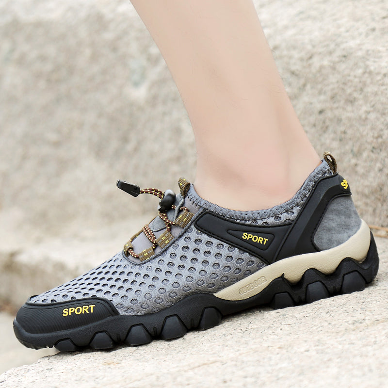 Men's Sneakers Non-slip Casual Breathable Outdoor Hiking Sneakers