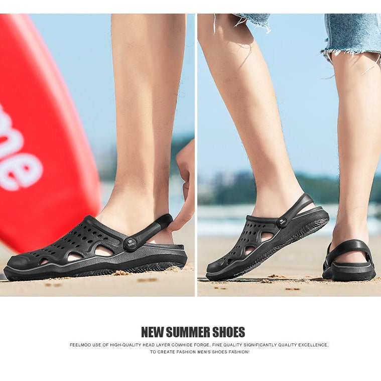 Summer Beach Non-Slip EVA Couple Flip Flops Unisex