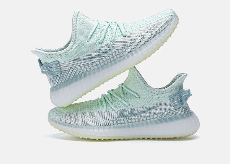 Fashion breathable casual running shoes, summer sports shoes for men with soft soles