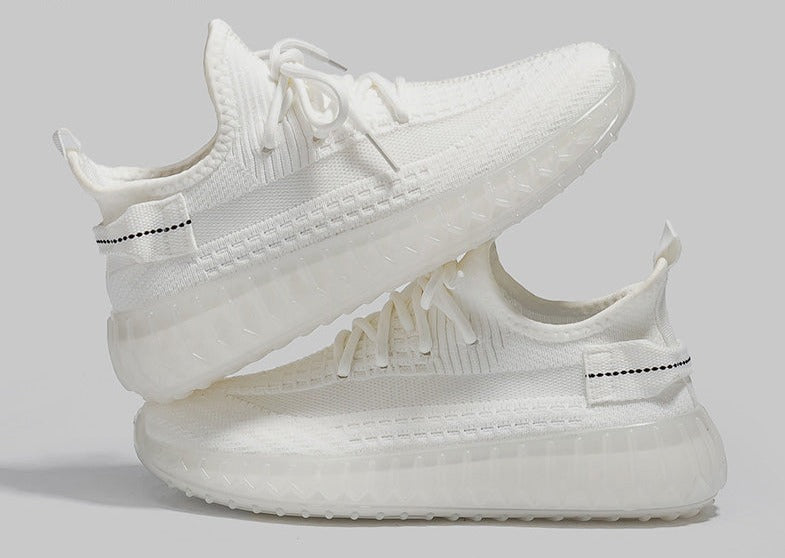 Fashion breathable casual running shoes, summer sports shoes for men with soft soles