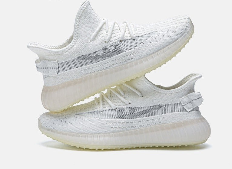 Fashion breathable casual running shoes, summer sports shoes for men with soft soles