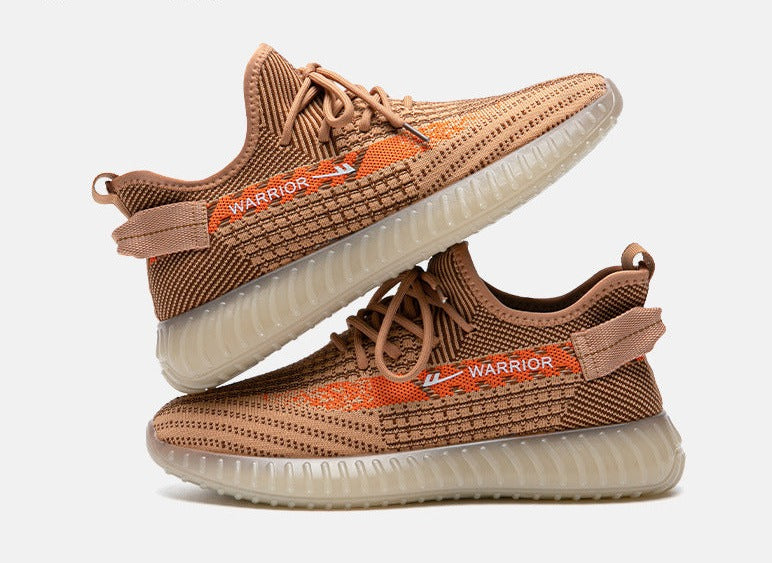 Fashion breathable casual running shoes, summer sports shoes for men with soft soles