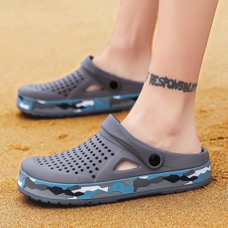 Summer Beach Non-Slip EVA Couple Flip Flops Unisex
