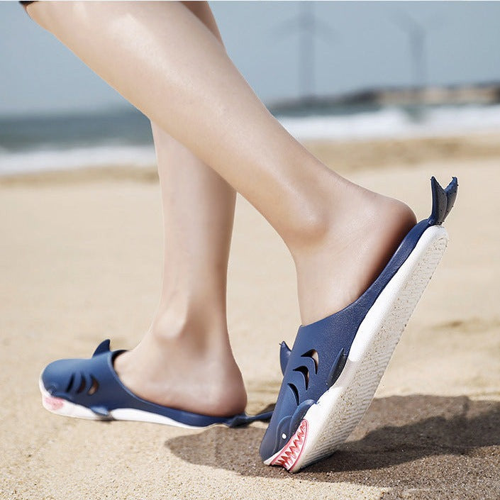 Summer Beach Non-Slip EVA Couple Flip Flops Unisex
