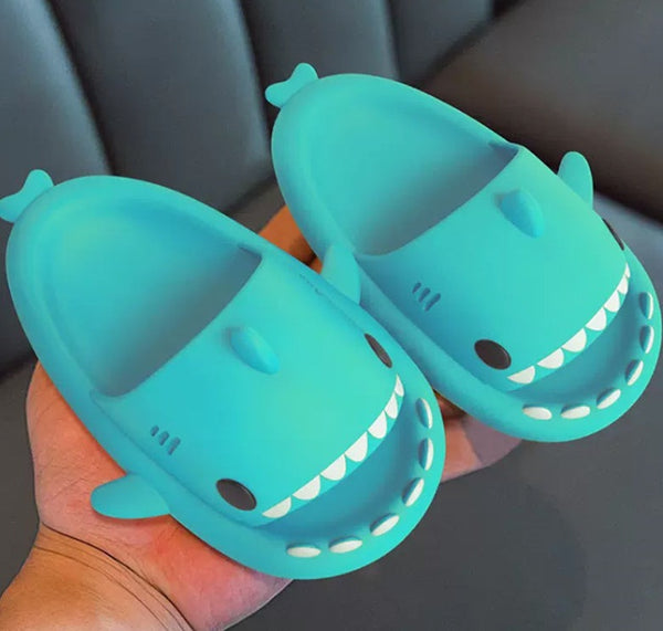 Kids luminous summer soft non-slip sandals for home, street, beach and pool