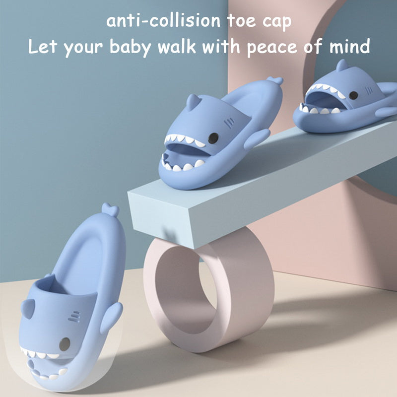 Kids luminous summer soft non-slip sandals for home, street, beach and pool