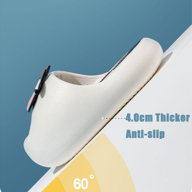 Kids luminous summer soft non-slip sandals for home, street, beach and pool